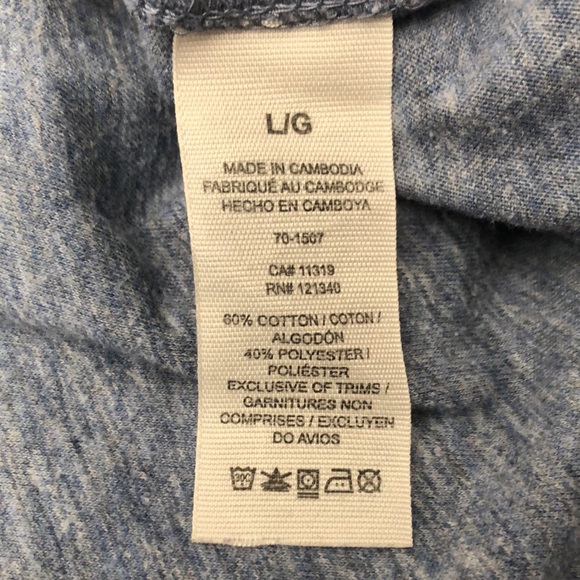 Blue Garage Tee - Picture 3 of 3